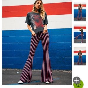 Blue Soto striped bells